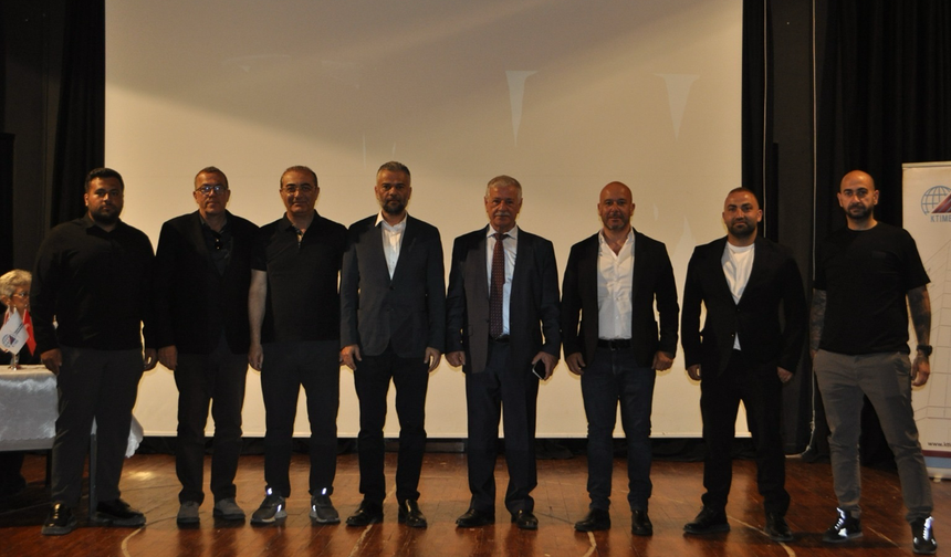 KTİMB’de Başkan Yeniden Gürcafer