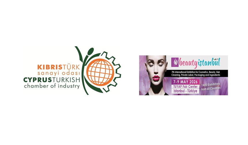 KKTC'den 5 firma Beauty İstanbul Fuarı’na katılıyor
