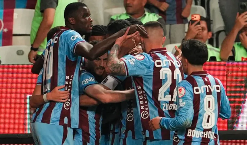 Ziraat Türkiye Kupası'nda şampiyon Trabzonspor