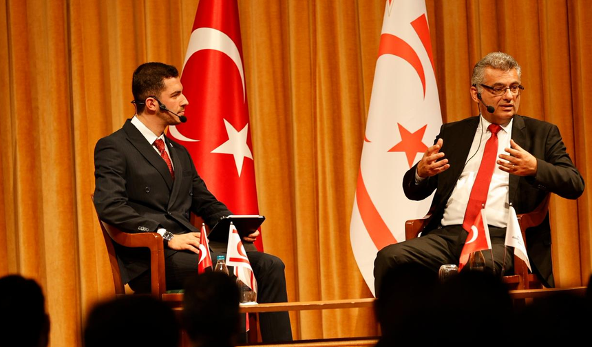Cumhurbaşkanı Tufan Erhürman İstanbul’da akademik etkinliklere katılarak temaslarda bulundu
