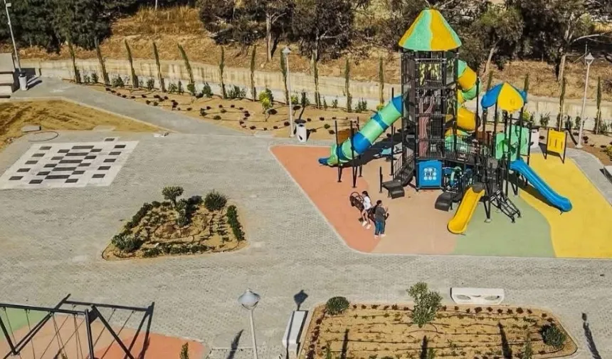 Hüseyin Amcaoğlu: Park Yenikent'te son dokunuşlar yapılıyor