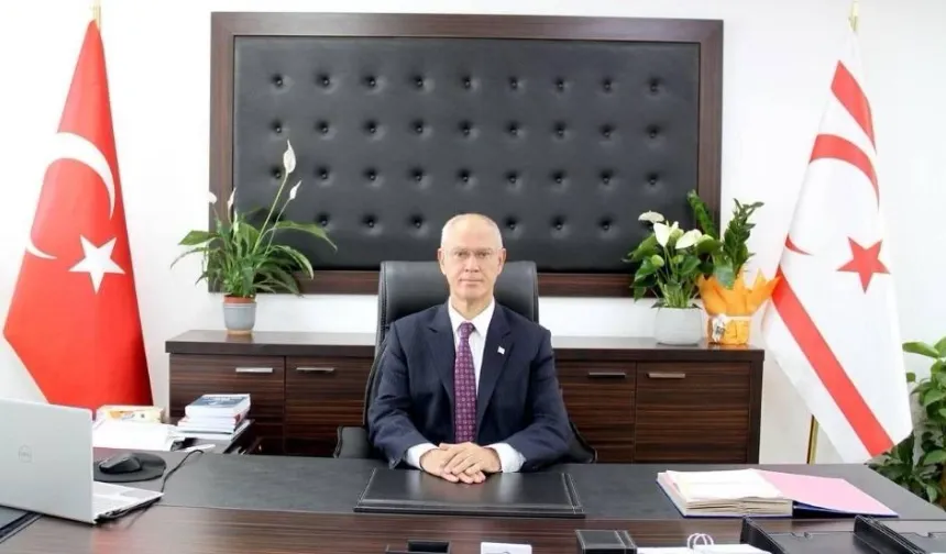 Hasipoğlu, Limasol'dan kaçırıldığı iddia edilen çocuğun koruma altına alındığını açıkladı