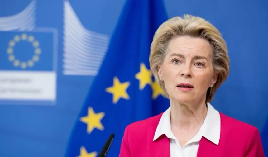 Leyen: Kıbrıs konusunda müzakereler yeniden başlamalı, AB aktif role hazır