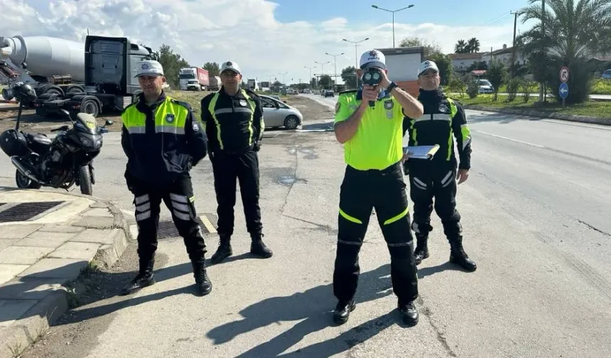 160 sürücü rapor edildi, 29 araç trafikten men edildi