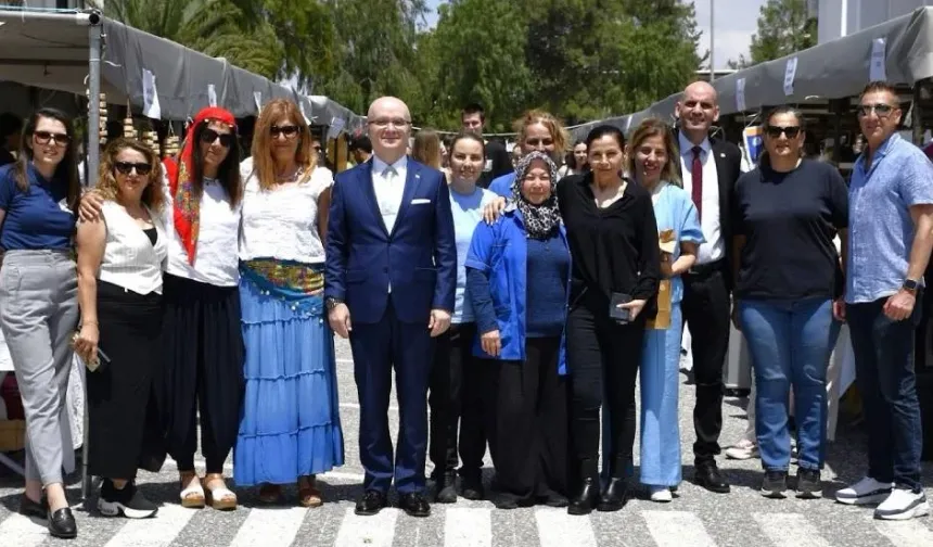 DAÜ’de 27. Turizm Günleri bağış kermesiyle sona erdi