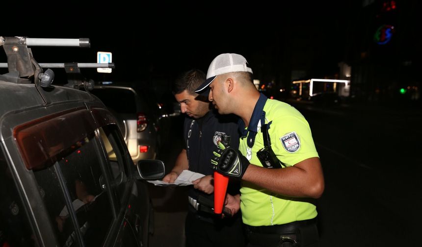 ASAYİŞ VE TRAFİK DENETİMLERİ