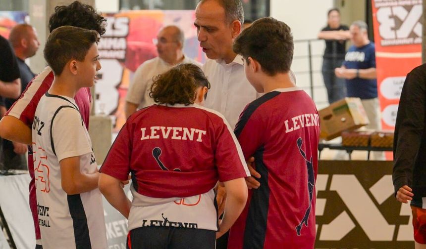 3X3 Basketbol Turnuvası, Merkez Lefkoşa’da başladı