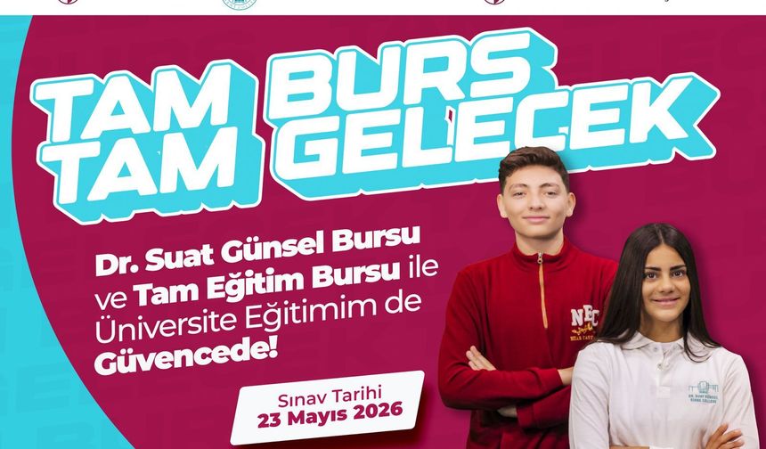 Kolej ve Üniversite Eğitiminde Tek Burs Fırsatı İçin Geri Sayım Başladı!