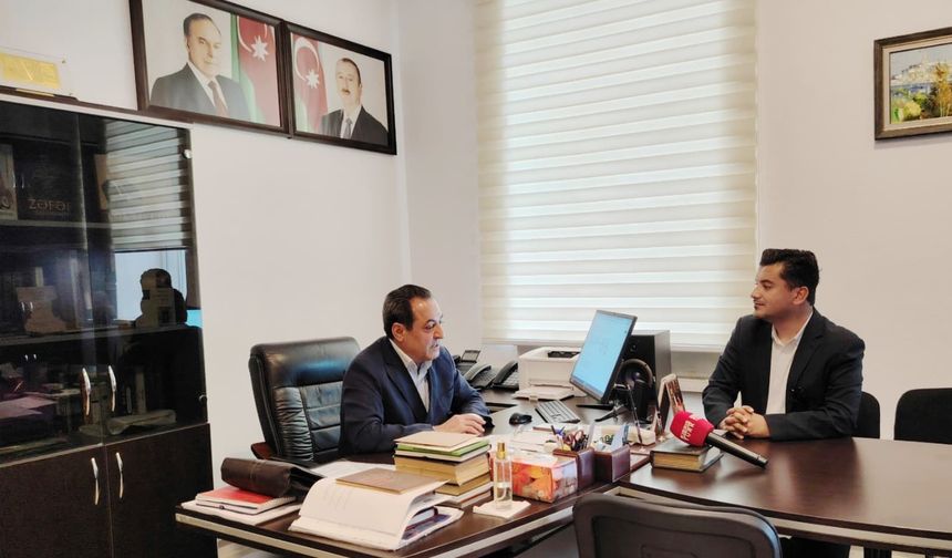 AzTV Başkan Yardımcısı ve Ünlü Programcı Rafiq Haşimov’dan KKTC’ye Kurban Bayramı Mesajı
