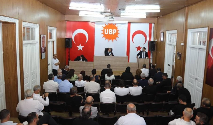Ünal Üstel, UBP'nin belediye başkan adaylarını açıkladı!