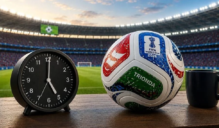 2026 FIFA Dünya Kupası maçları uykusuz bırakacak