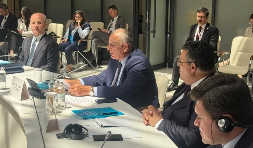 Çavuşoğlu, "Türk Akademisi 8. Bilim Konseyi Toplantısı"na katıldı: Üyeliğimiz KKTC için tarihi bir gelişme