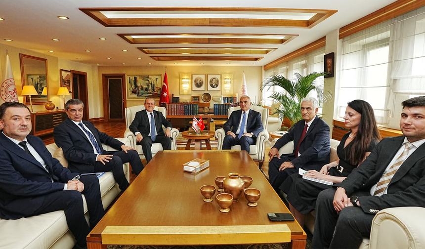 Ataoğlu, Ersoy ile görüştü