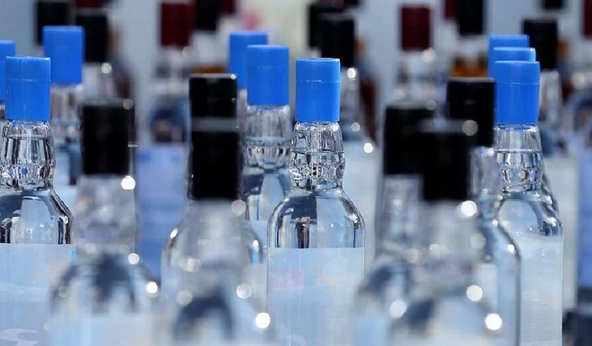 Kaleburnu’nda ruhsatsız alkollü içki satışı tespit edildi