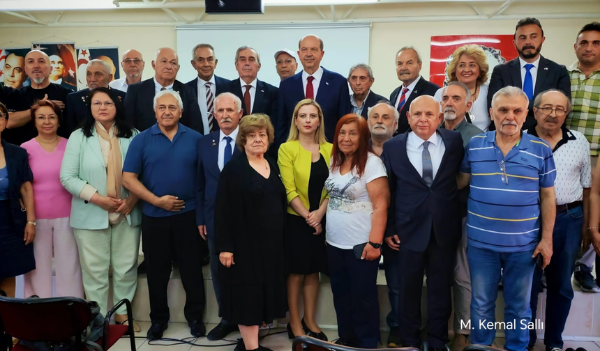 İstanbul’da Kıbrıs Türkleriyle buluşma