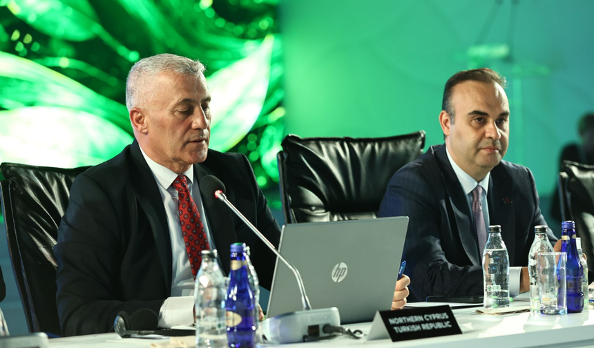 Amcaoğlu Türkiye’deki bakanlar oturumuna katıldı
