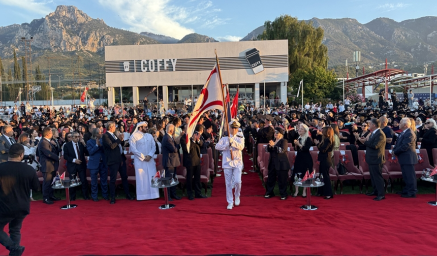 GAÜ Mezuniyet Töreni yapıldı