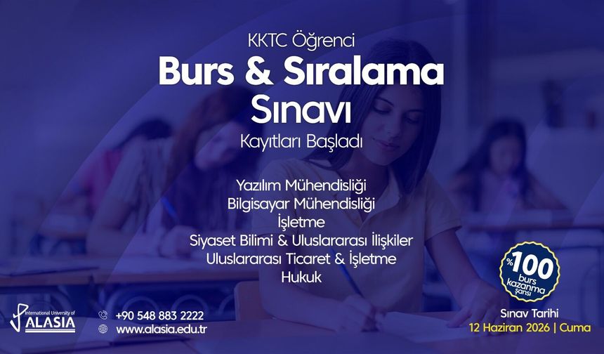 Uluslararası Alasia Üniversitesi, 2026–2027 akademik yılı için öğrenci kabul sürecine resmen başladı