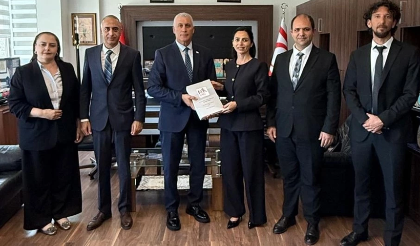 Olgun Amcaoğlu, Rekabet Kurulu'nu kabul etti: 2025 faaliyet raporu sunuldu