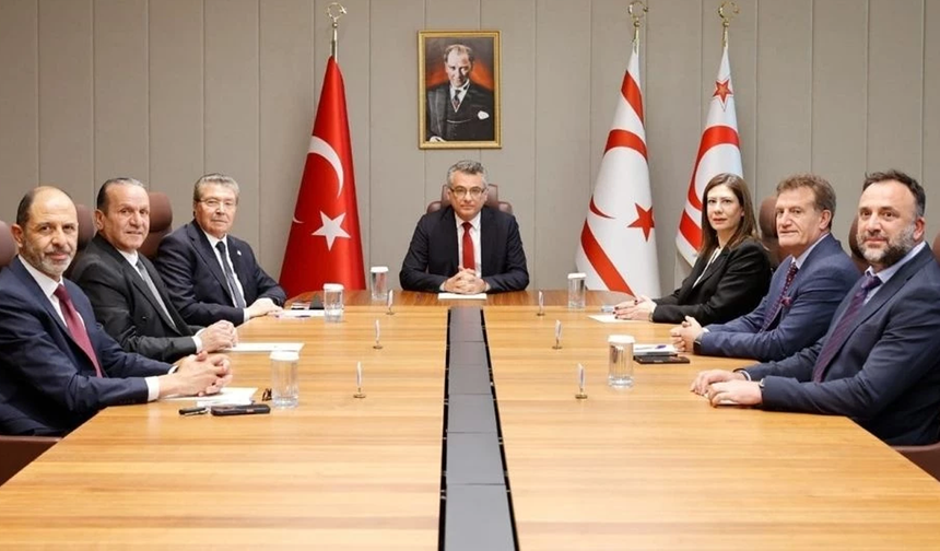 "Siyasi Partiler Konseyi" yarın toplanıyor