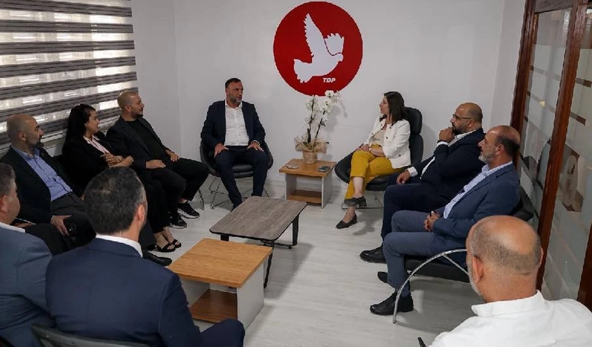 TDP ile CTP’den ortak gündem: Siyaset, ekonomi ve yerel yönetimler