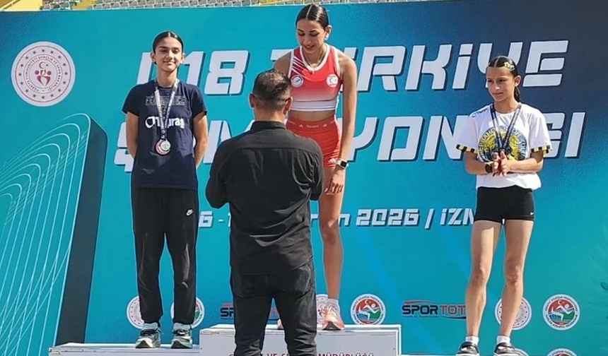 Ada Kafa'dan yeni rekor: Başarılı atlet U20 Dünya Şampiyonası'na katılacak