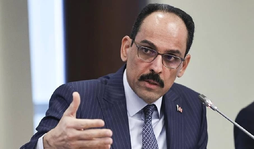 MİT Başkanı Kalın Hamas heyeti ile Ankara'da bir araya geldi