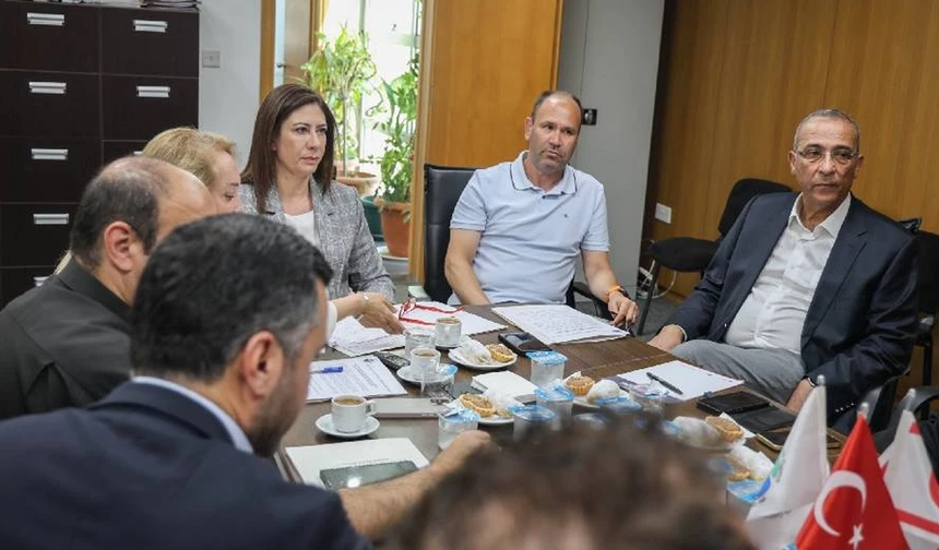 CTP'den Sigorta ve Reasürans Şirketleri Birliği’ne ziyaret: Sektörlerin önünü açacak politikaları hayata geçireceğiz