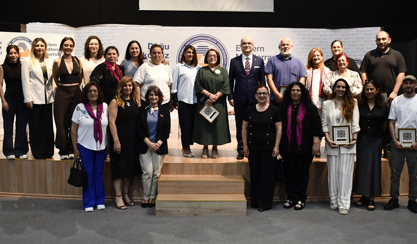 DAÜ’de “Bir Başka Kıbrıs Yok” belgesel gösterimi ve paneli düzenlendi