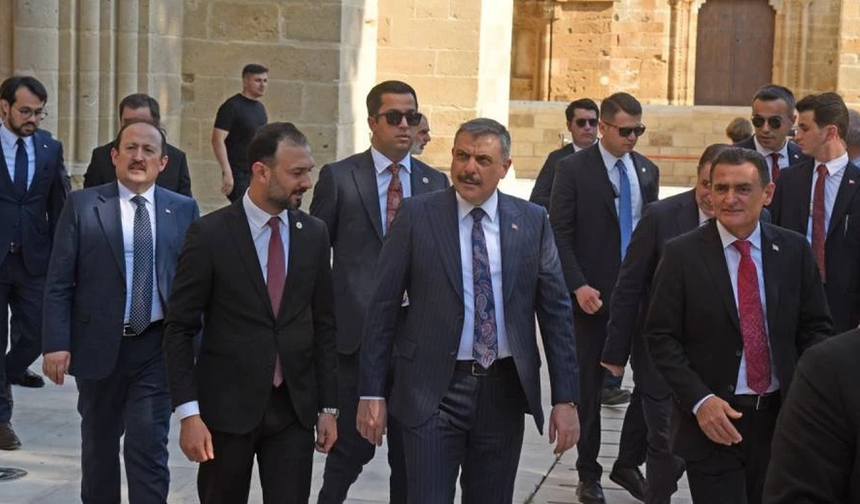 Mustafa Çiftçi ile Dursun Oğuz'dan Selimiye Camisi’ne ziyaret