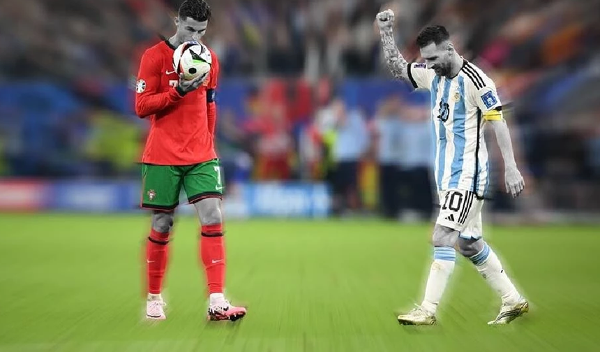 Messi ve Ronaldo, 6'ncı kez Dünya Kupası'nda forma giyecek