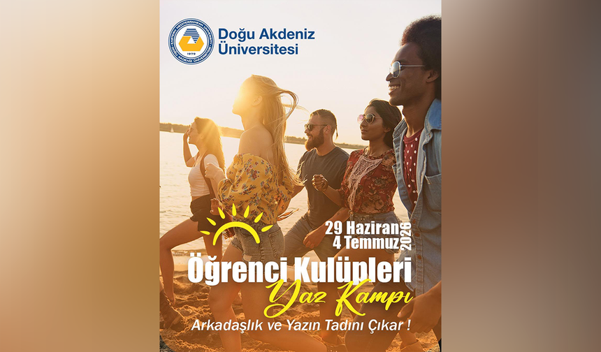 DAÜ, TÜRKİYE VE KKTC'DEKİ ÜNİVERSİTE KULÜPLERİNİ AKDENİZ'DE BULUŞTURUYOR