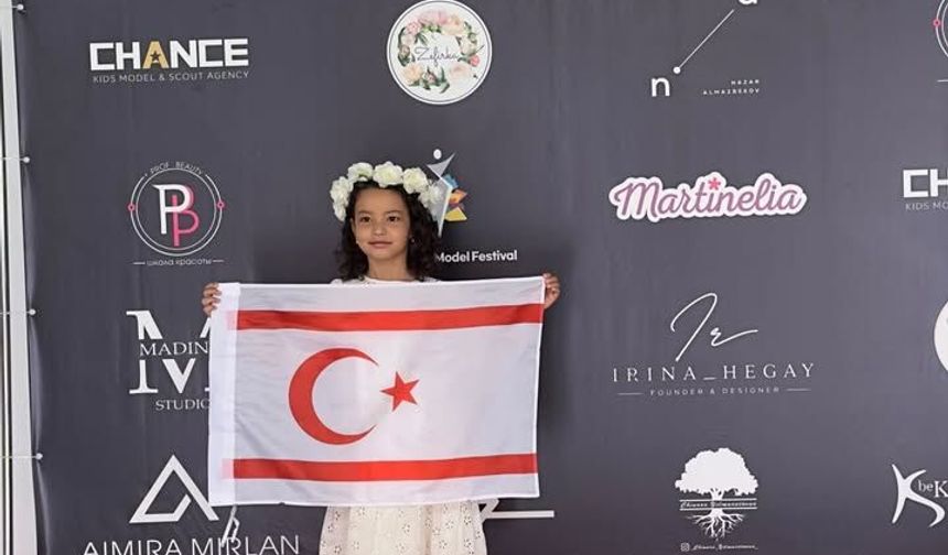 Mukaddes Gaziköylü’den uluslararası podyumda gururlandıran başarı