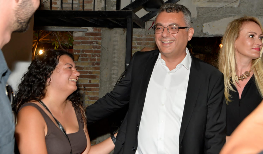 Cumhurbaşkanı Tufan Erhürman ve eşi Nilden Bektaş Erhürman, Genç Kültür Kollektifi’nin tanıtım etkinliğine katıldı