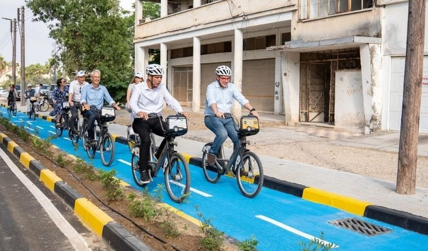 Kanlıdere/Pedieos Rehabilitasyon Projesinin ilk aşaması tamamlandı