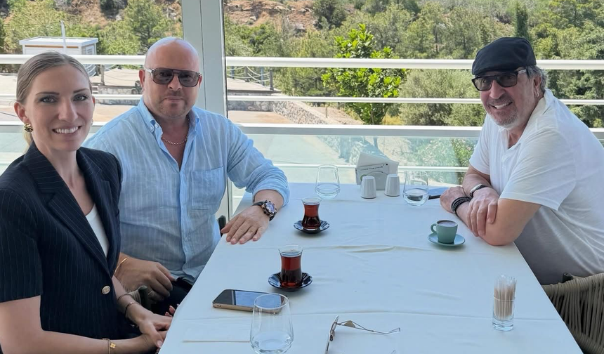 Cem Özer ve Ahmet Baştaş, Taro’da Bir Araya Geldi