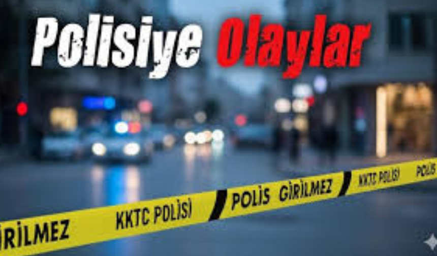 Adli olaylar…