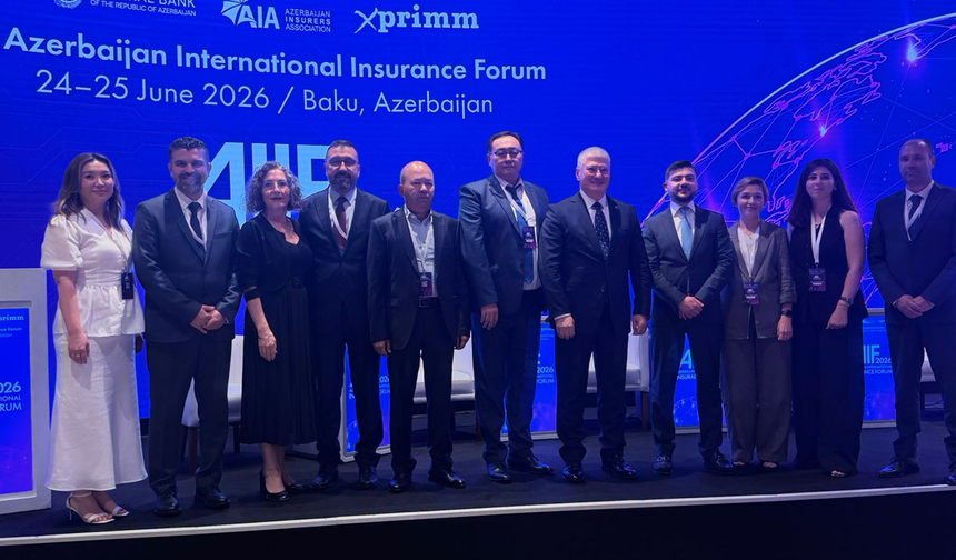 Kuzey Kıbrıs Sigorta ve Reasürans Şirketler Birliği, AIIF 2026’da temsil edildi
