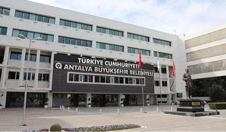 Antalya Büyükşehir Belediyesine yönelik soruşturmada 10 kişi daha gözaltına alındı