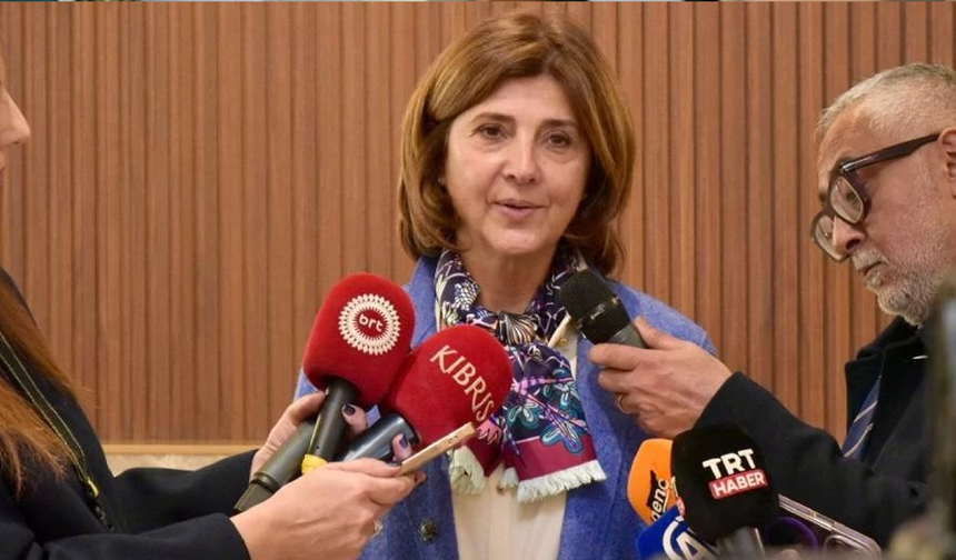 Holguin, 5+1 hazırlıkları kapsamında Ankara, Atina ve Brüksel'de temaslarda bulunup Kıbrıs'a dönecek