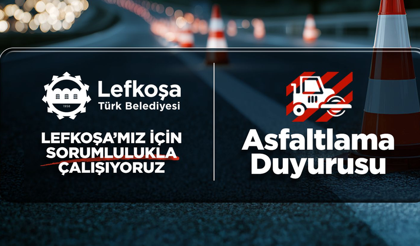 Kızılay bölgesinde iki sokak altyapı çalışmaları nedeniyle trafiğe kapatılacak