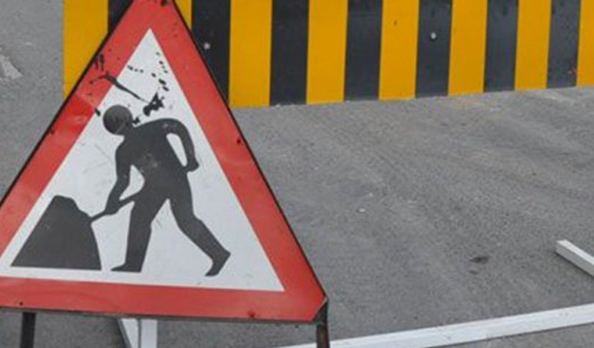 Acapulco kavşağı ile Alevkayası kavşağı arasında kalan yol trafiğe kapatıldı