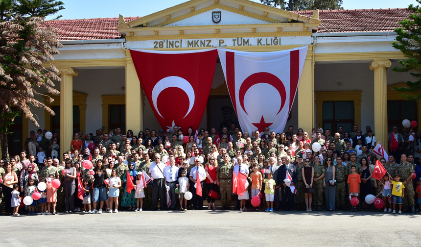 Türk Kara Kuvvetleri'nin kuruluş yıl dönümü kutlandı