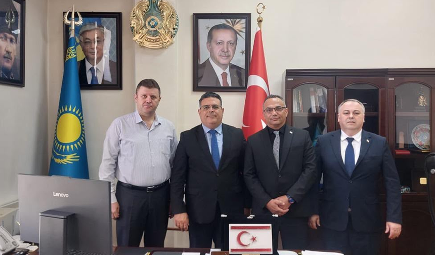 Eğitim Bakanlığı heyeti, Kazakistan’da temaslarda bulunuyor