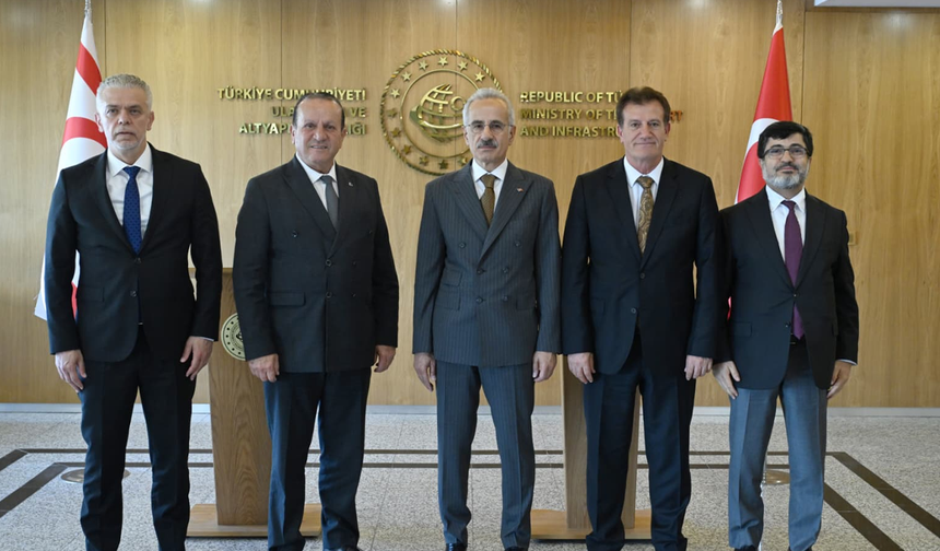 Ataoğlu ve Arıklı, Uraloğlu'nu ziyaret etti