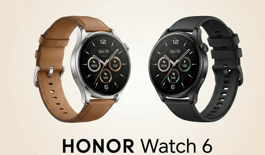 Honor Watch 6 Tanıtıldı