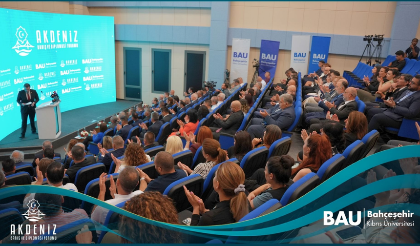 Barış Forumu BKÜ'de Başladı