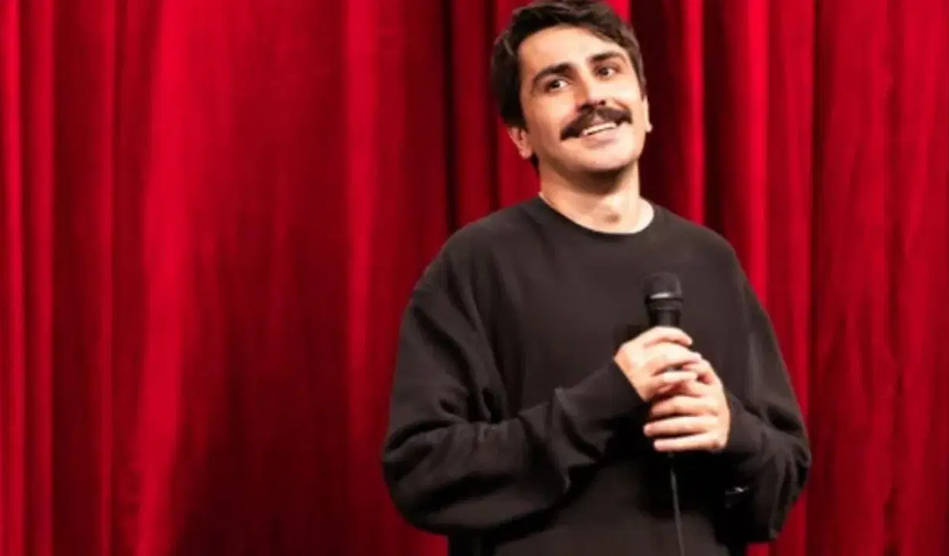 Komedyen Deniz Göktaş'a soruşturma