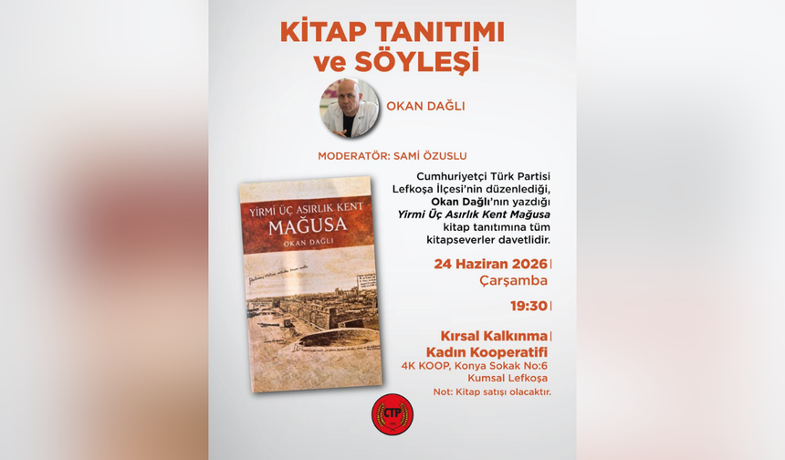 CTP'den Kültür Etkinliği