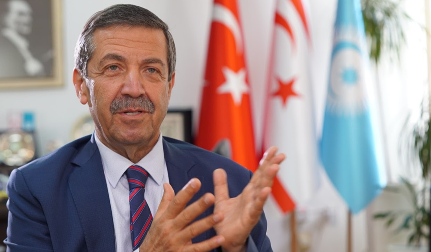 Ertuğruloğlu'ndan İki Devlet Vurgusu